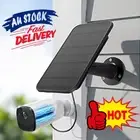 4W Solar Panels for Eufy Eufycam Cam E/2C/E/2 Pro Wall Mount + 9.8ft Power CabKU