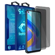[2 Pack] For Oppo A76 /A96 /A53 /A53S SupRShield Anti Spy Privacy Tempered Glass LCD Screen Protector Film Guard