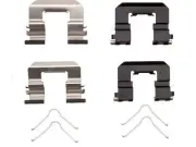 Rear Brake Hardware Kit For 11-17 Hyundai Kia Equus K900 5.0L V8 ZK59P2 (for: Kia)