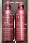 (2-Pk) Infusion K KERATIN ANTI-BREAKAGE SHAMPOO with Ultra-Keratin Complex 946ml
