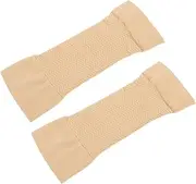 SEWOART 3 Pairs Arm Compression Sleeves Upper Arm Compression Sleeve Arm Sleeves for Warmth Sleeve Holders for Women Arm Shaper Sleeves for Women Arm Compression Sleeves