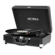 Vinyl Record Player Bluetooth Speaker Portable Suitcase Turntable Stereo AUX