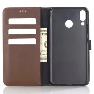 Asus ROG Phone II I 2代 1代 皮革保護套復古紋磁扣帶掀蓋手機套皮套