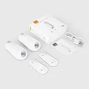Shenzhi Tech Toilet Light, LED Night Light with Motion Sensor, USB Rechargeable, 8-Color Light for Home, Cool and Funny Decoration (2)