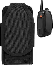 DUDOK Radio Holder - Waterproof Nylon Radio Case, Universal Walkie Talkie Holster, MOLLE Radio Holster | Portable Tacticall Radio Pouch, Multi-function Adjustable Storage Pouch Bag For Hiking Field Training, UTGC8ULIZ5R6IS5A629