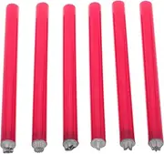 6 Pcs Nail Art Print Pen Nail Stamper Nail Art Stamping Tool Nail Print Stamp Tool Nail Polish Tools Nail Art Brush Nail Stamping Polish Nail Tools Nail Design Stamp Metal Rosy