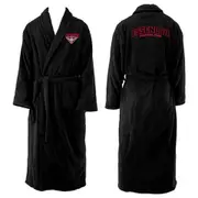 AFL Long Sleeve Bath Robe - Essendon Bombers - Dressing Gown - Adult