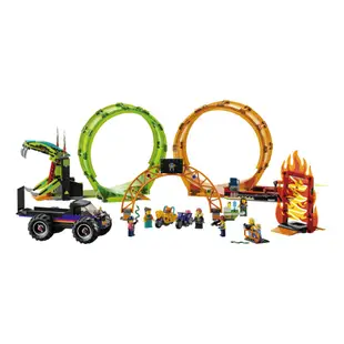 LEGO樂高 60339 雙重環形跑道競技場 ToysRUs玩具反斗城