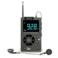 在飛比找樂天市場購物網優惠-收音機 2023新款收音機便攜式迷你袖珍收音機手動收音機調頻