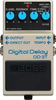 BOSS DD-3T Digital Delay Boss Effector New