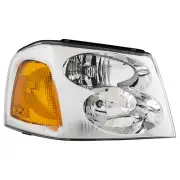 Headlight CAPA Right Passenger Side Fits GMC Envoy 02-09/XL 02-06/XUV 04-05