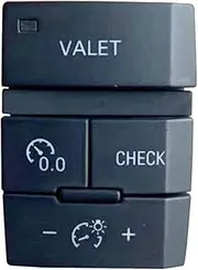 WXZOS Instrument Cluster Multifunction Switch 4L1 927 123 5PR for Audi 2007-2015 Q7 4L1927123