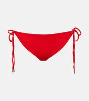 [Melissa Odabash] Melissa Odabash Cancun side-tie bikini bottoms AU 14 red