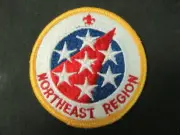 Northeast Region 7 Star Pocket Patch BS2