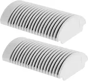 HONITANO 2 Boxes Self Adhesive Eyelash Strips Waterproof Sweatproof Lash Glue Strips Natural Look Reusable Adhesive Lash Extensions for Parties Weddings