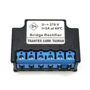 TRANTEX U~=270V I=3A at 60℃ bridge Rectifier module