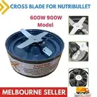 Blender Pro Replacement Extractor Cross Blade FOR Nutribullet 900W 600W 900 VIC