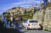 Gilberto Pianezolla Loris Regia Lancia Delta WRC Rally 1991 Old Photo