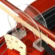 Violin Bow Straighten Collimator Tool Mini Size Musical Instrument Professional
