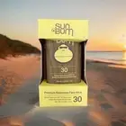 ️ Lot Of 2 Sun Bum Original SPF 30 Premium Sunscreen Face Stick Vegan Ex. 2026