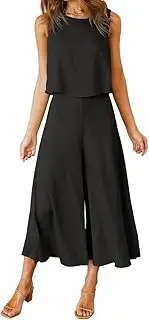 [yk8fass] Solid color wide-leg pantsuit sf-0183