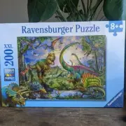 Ravensburger Puzzle Dinosaurs Realm of the Giants 200 XXL Pieces No.127184 New