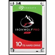Seagate 10TB 3.5" IronWolf Pro NAS SATA3 NAS 24x7 Performance, 7200 RPM, 256MB Cache HDD (ST10000NE000)