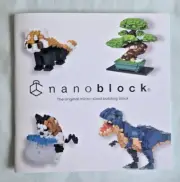 Nanoblock Collection Handbook ~ Anime Expo 2024