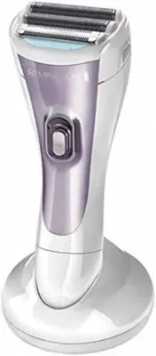 Cordless Wet and Dry Lady Shaver, Showerproof Electric Razor with Bikini Atta...