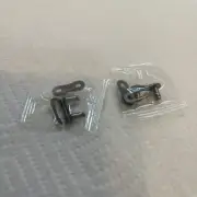Two (2) Pack KMC 1/2 x 1/8" Master Links for Single-Speed Fixie BMX Bike Chains