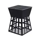 Outdoor Fire Pit With Stand