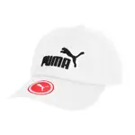 PUMA 基本系列棒球帽-鴨舌帽 帽子 遮陽 防曬 05291910 白黑