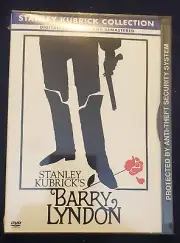 Barry Lyndon - Kubrick Collection Ryan O'Neal - 2001 WB DVD - new sealed