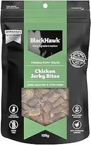 Black Hawk Chicken Jerky Bites Dog Treats 100 g