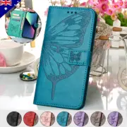 For iPhone 16 15 14 13 12 11 Pro Max XR XS/8 Plus Leather Case Wallet Flip Cover