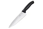 Victorinox Cooks Carving 20cm Knife Extra Wide Blade Fibrox Handle | 6.8063.20G