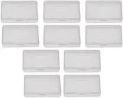 RUITROLIKER 10Pcs Cartridges Case Spielehüllen Staubschutz Schutzhülle für Gameboy Advance GBA Games