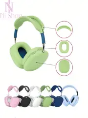 Silicone Headphone Case For Airpods Max Non Scratch Washable Soft Headband Cover