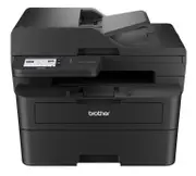 BROTHER Multi Function Printer -L2880DW Compact Mono Laser Multi-Function Centre - Print/Scan/Copy/FAX with Print speeds of Up to 34 ppm, 2-Sided Printing & Scanning