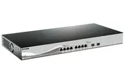 D-Link DXS-1210-10TS 10-Port 10 Gigabit Smart Managed Switch With 8 10GBase-T and 2 SFP+ Ports