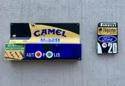 WOW!!!FORMULA 1 F1 sign Schumacher Benetton Race Car 3D