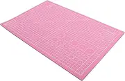 Anneome 1Pc Self Healing Cutting Mat Double Sided PVC Cutting Board for Crafts DIY Quilting Art Projects Durable Workspace Protection