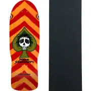 Powell Peralta Skateboard Deck Steadham Spade Orange Old School + grip