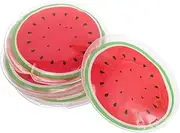 HONMEET 6pcs Small Ice Packs: Round Ice Packs For Face Treatment Circular Cold Compress For Injuries Toothaches