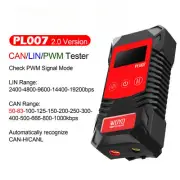 Tester, Auto-recognize CAN-H & CAN-L, Read Baud Rate, For Auto Diagnostic Tool