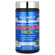 ALLMAX, Creatine HCL, 750 mg, 90 Capsules