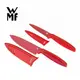 【HOLA】【德國WMF】Touch不鏽鋼雙刀組附刀套 9cm/13cm (紅色)