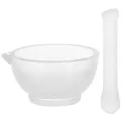 and Pestle Set Miniature Bowl Glass Laboratory Glassware Baby