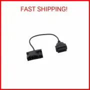 Replacement for Ford 7 pin OBD1 to OBD2 Adapter Code Reader Scanner Check Engine