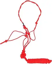 BIUDECO Frenos para Caballos Horse Leads Ropes Horse Braided Riding Collar Horse Equipment Training Supplies Bridle The Reins Horse Head Major Cycling Equipment Polyester Red Horse Supply